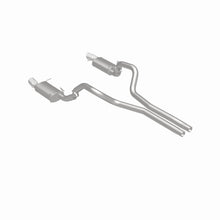 Load image into Gallery viewer, MagnaFlow Exhaust Products 15589 Street Series Polished Cat-Back System for Select Ford Mustang