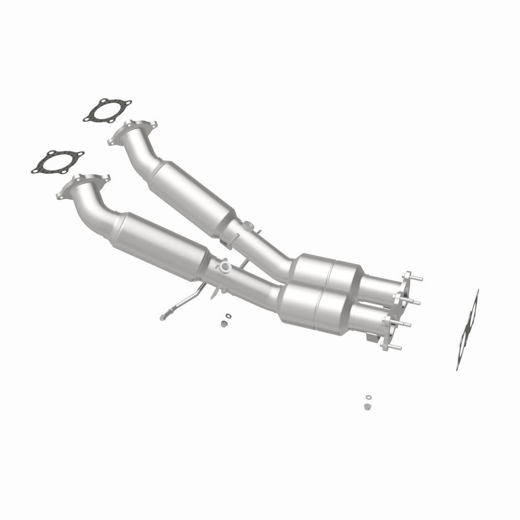 MagnaFlow Exhaust Products 52276 OEM Grade Direct-Fit Catalytic Converter for Select Land Rover LR2