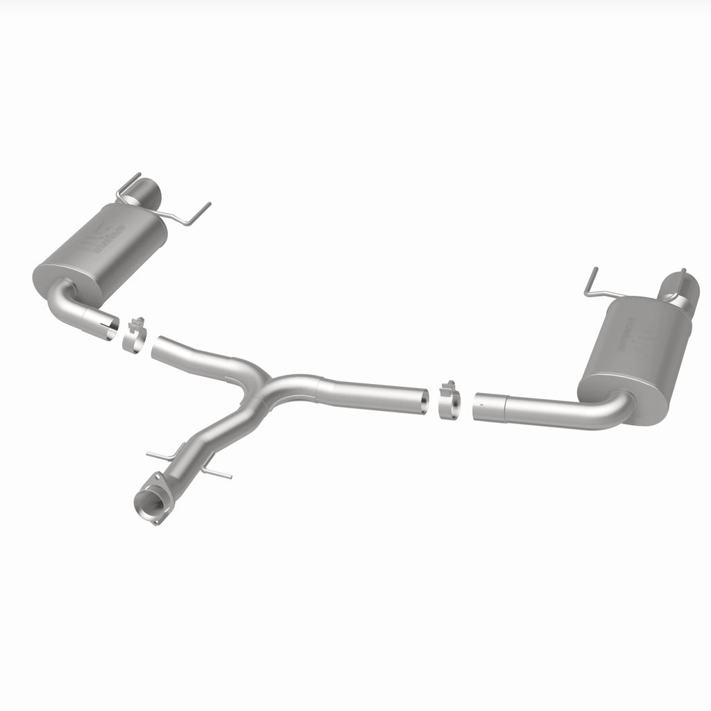 MagnaFlow Exhaust Products 16764 Street Series Polished Cat-Back System for Select Lexus IS250, Lexus IS350