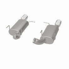 Load image into Gallery viewer, MagnaFlow Exhaust Products 15151 Street Series Polished Axle Back System for Select Ford Mustang