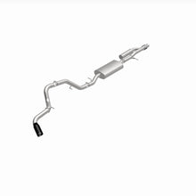 Load image into Gallery viewer, MagnaFlow Exhaust Products 19542 Street Series Black Chrome Cat-Back System for Select Chevrolet Suburban, GMC Yukon XL
