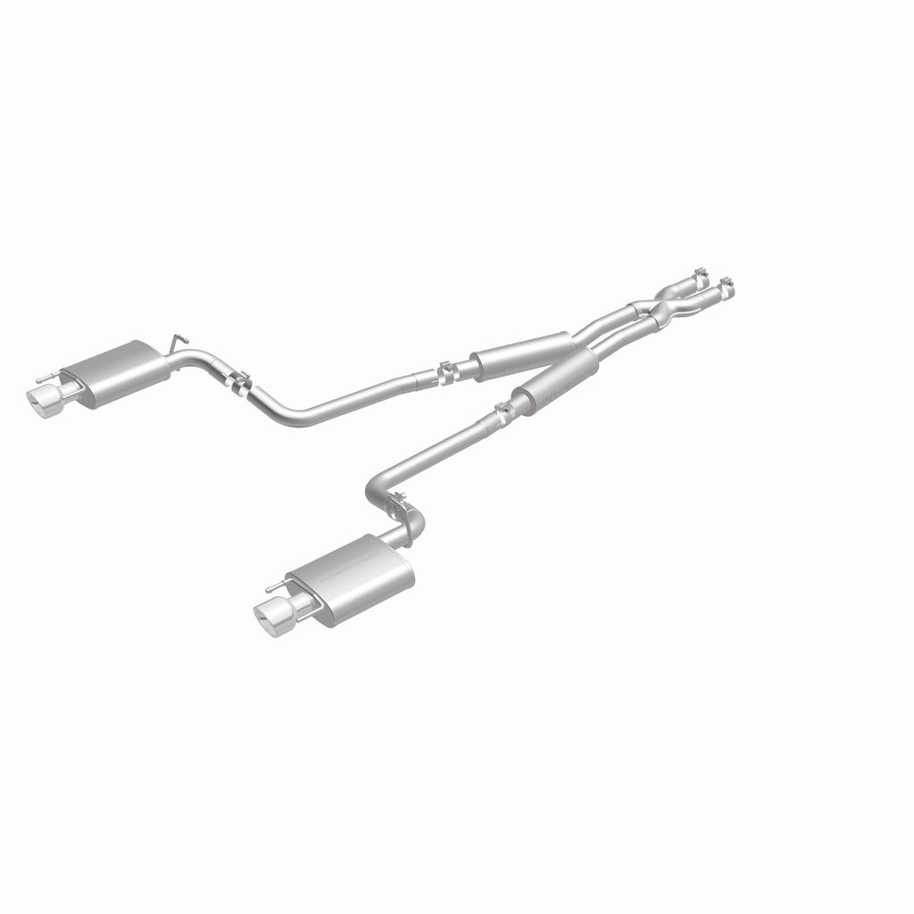 MagnaFlow Exhaust Products 15136 Street Series Polished Cat-Back System for Select Cadillac CTS