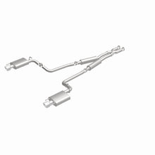 Load image into Gallery viewer, MagnaFlow Exhaust Products 15136 Street Series Polished Cat-Back System for Select Cadillac CTS