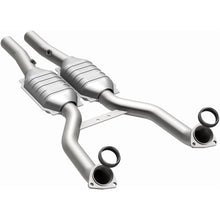 Load image into Gallery viewer, MagnaFlow Exhaust Products 93988 HM Grade Semi-Direct Fit Catalytic Converter for Select Chevrolet Corvette