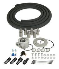 Load image into Gallery viewer, Universal-Remote-Engine-Oil-Cooler-Mounting-Kit