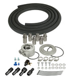 Derale 15752 Universal Remote Engine Oil Cooler Mounting Kit