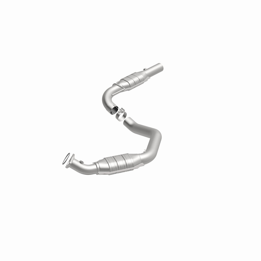 MagnaFlow Exhaust Products 447267 California CARB Direct-Fit Catalytic Converter for Select Chevrolet Express 2500, Chevrolet Express 3500, GMC Savana 2500, GMC Savana