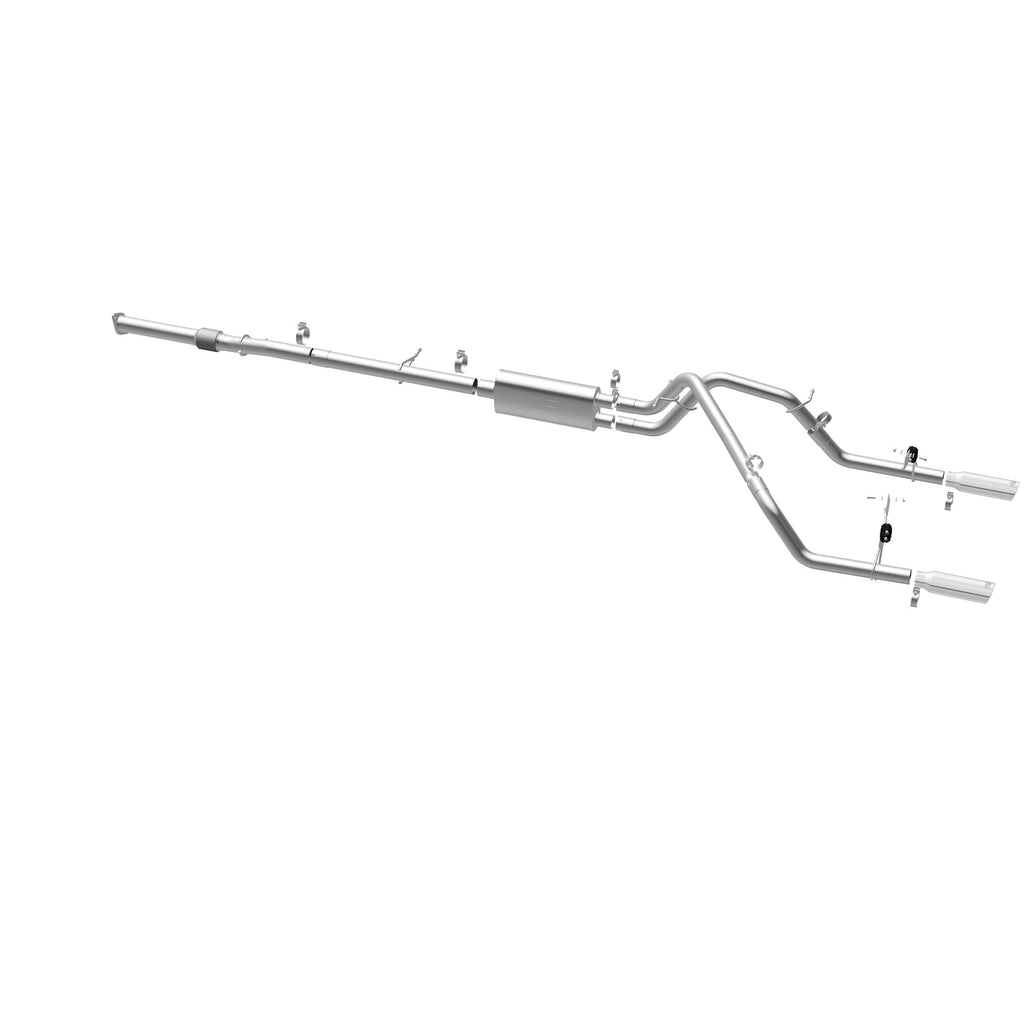 MagnaFlow Exhaust Products 19650 NEO Series Polished Tips Cat-Back System for Select Chevrolet Colorado, GMC Canyon
