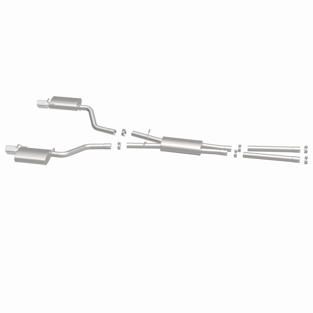MagnaFlow Exhaust Products 15628 Street Series Polished Cat-Back System for Select Dodge Charger, Dodge Magnum