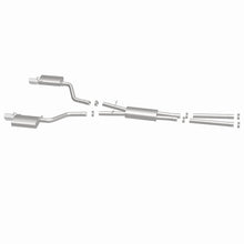 Load image into Gallery viewer, MagnaFlow Exhaust Products 15628 Street Series Polished Cat-Back System for Select Dodge Charger, Dodge Magnum