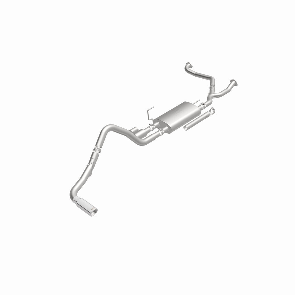 MagnaFlow Exhaust Products 19574 Street Series Polished Cat-Back System for Select Nissan Frontier