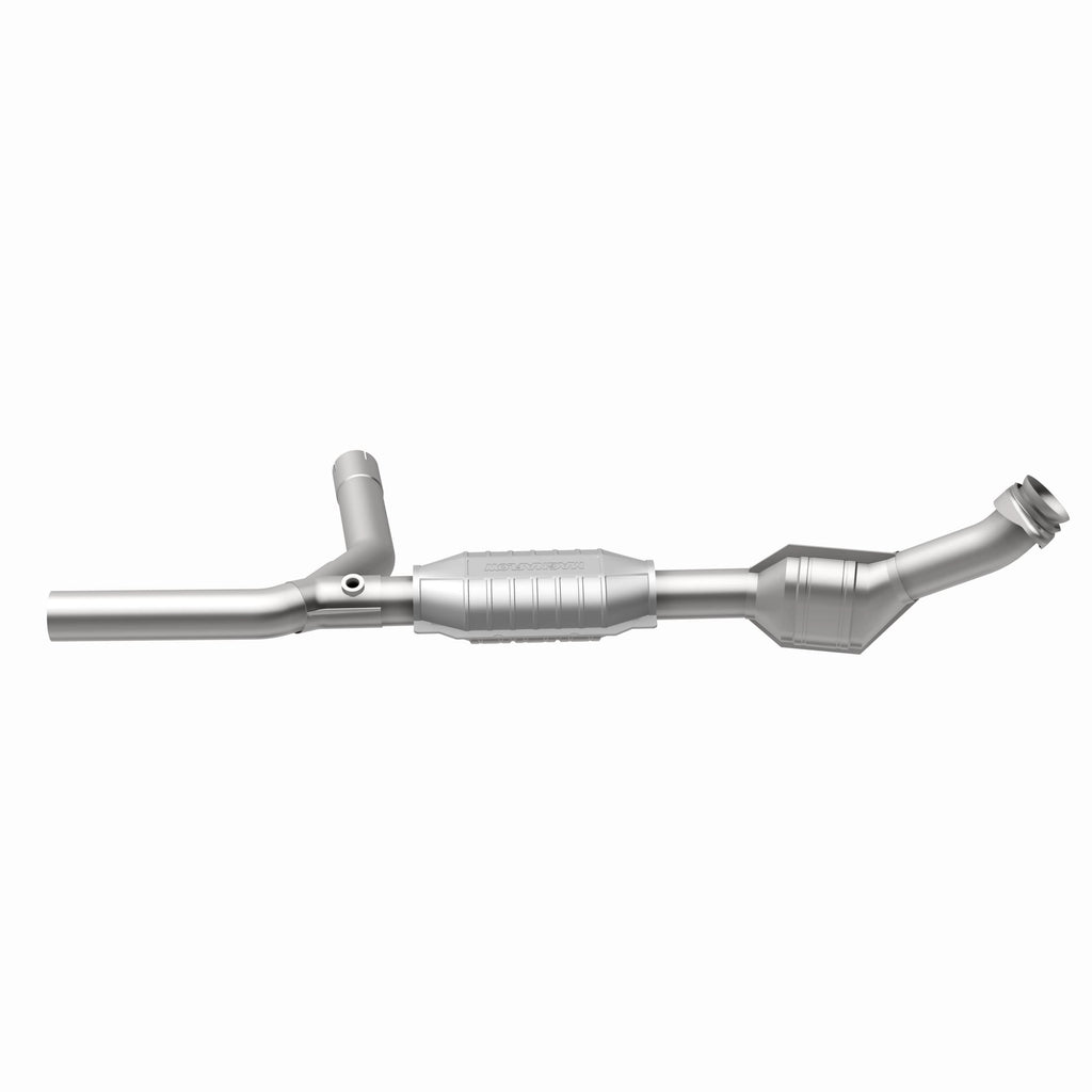 MagnaFlow Exhaust Products 447110 California CARB Direct-Fit Catalytic Converter for Select Ford E-150 Econoline, Ford E-150 Econoline Club Wagon