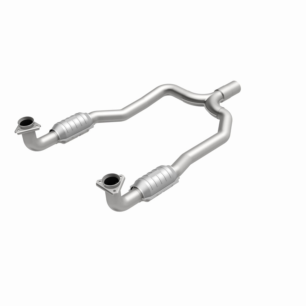 MagnaFlow Exhaust Products 93487 Standard Grade Direct-Fit Catalytic Converter for Select Chevrolet Corvette