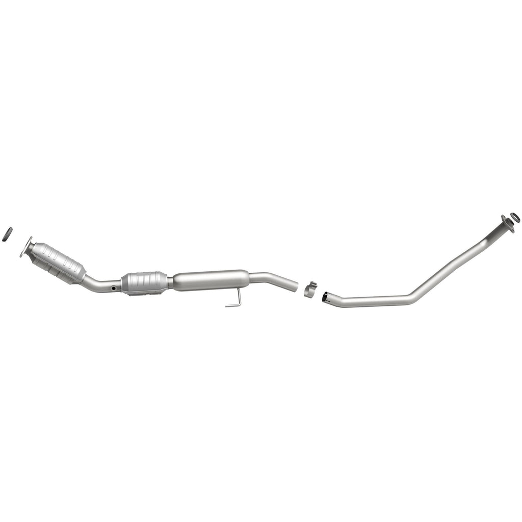 MagnaFlow Exhaust Products 551496 California CARB Direct-Fit Catalytic Converter for Select Toyota Corolla, Toyota Matrix