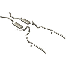 Load image into Gallery viewer, MagnaFlow Exhaust Products 16788 Street Series Satin Cat-Back System for Select Ford Crown Victoria, Mercury Grand Marquis