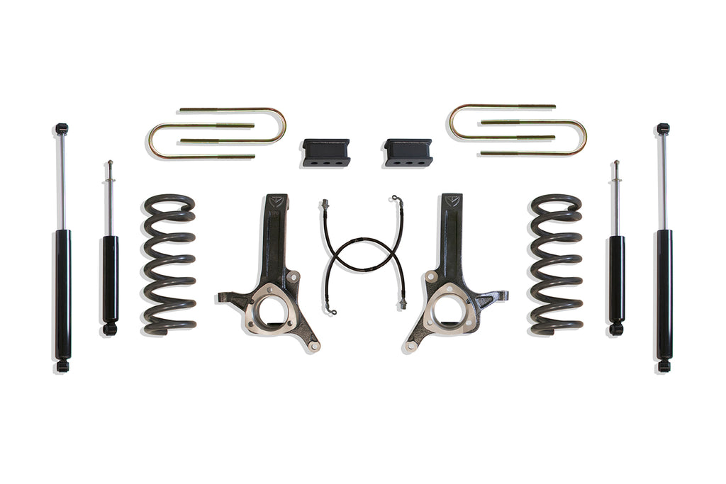 03-08-Dodge-Ram-25003500-2Wd-Diesel-4.125In-Axle-6In2.5In-Maxpro-Lift-Kit-W-Shocks
