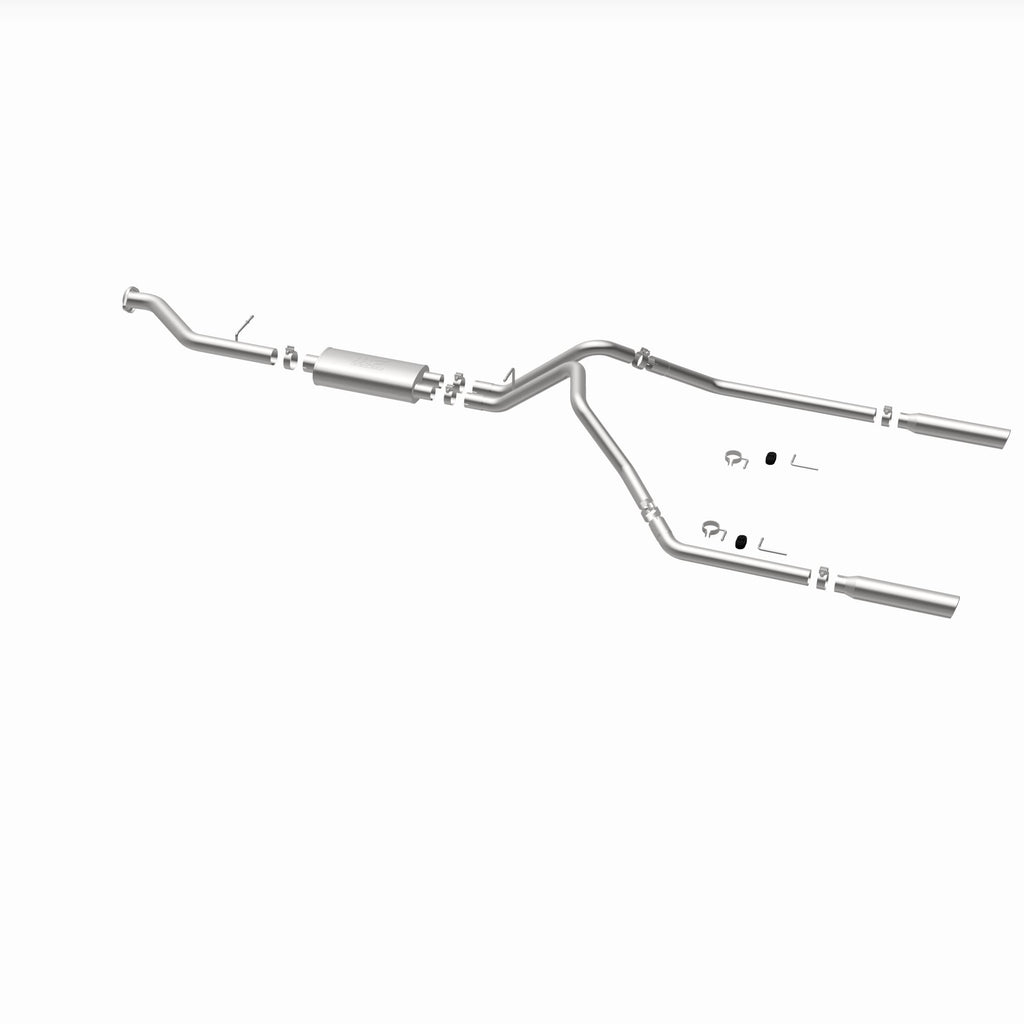 MagnaFlow Exhaust Products 15753 Street Series Polished Cat-Back System for Select Chevrolet Silverado 1500, GMC Sierra