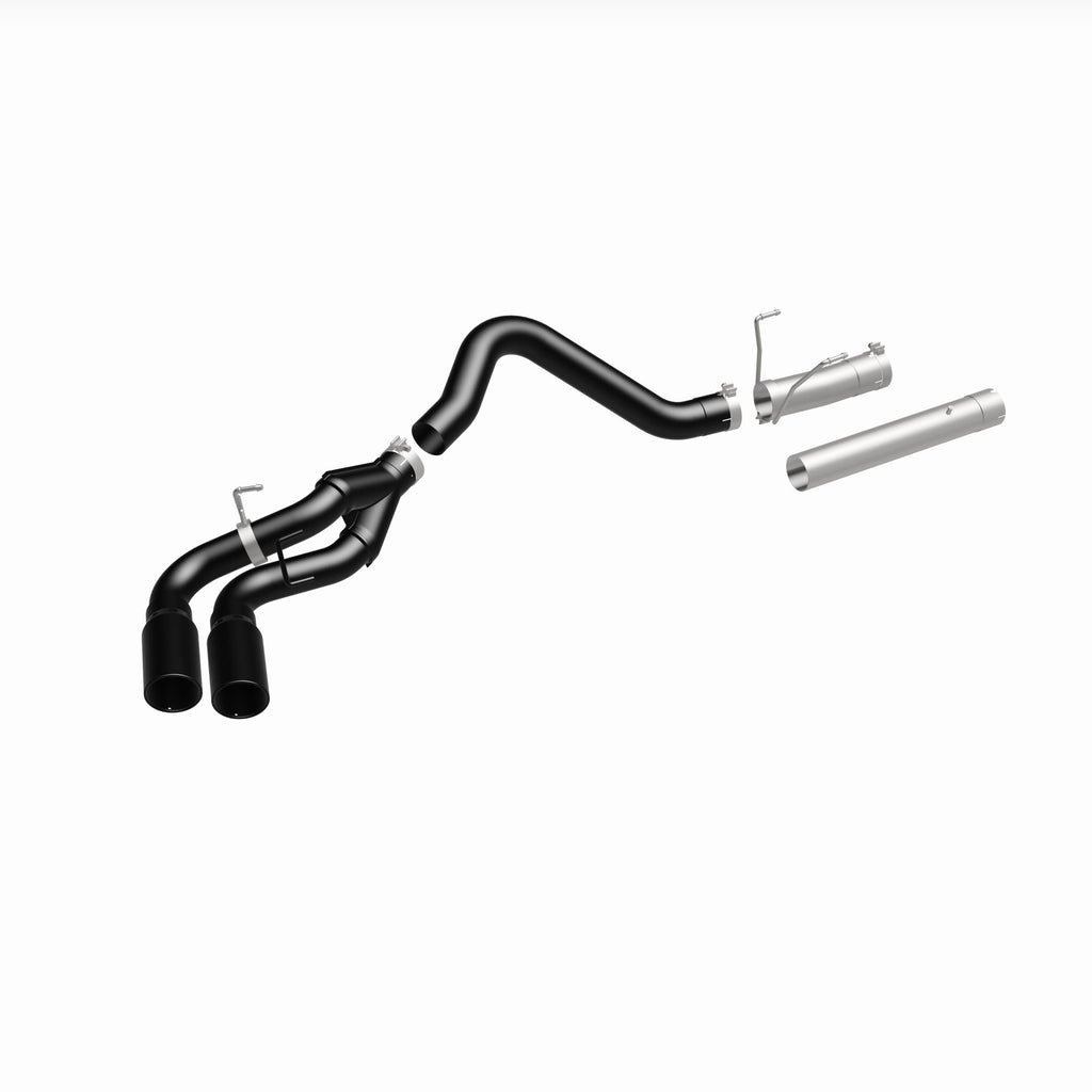 MagnaFlow Exhaust Products 17070 Black DPF Series Diesel 4 in DPF Back for Select Dodge Ram 2500, Dodge Ram 3500, Ram 2500, Ram