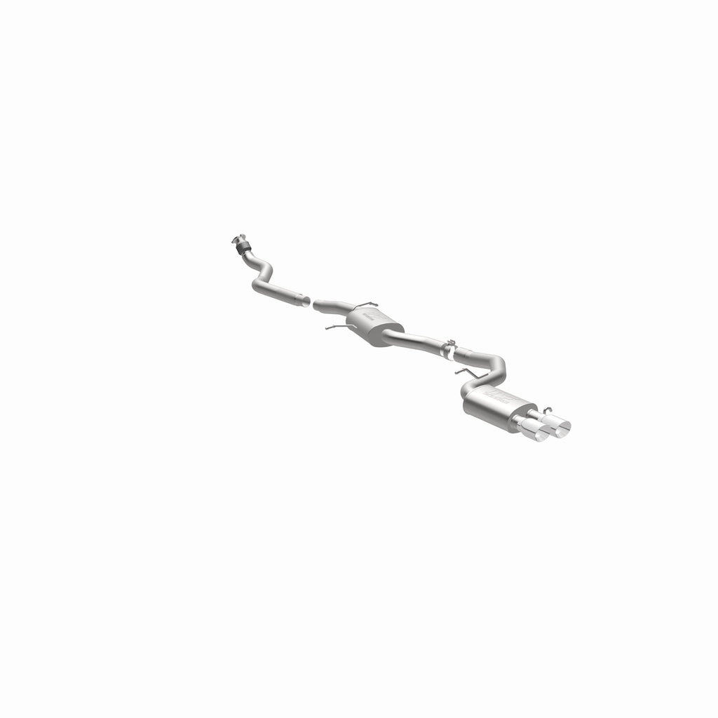 MagnaFlow Exhaust Products 15519 Sport Series Polished Cat-Back System for Select Audi A4 Quattro