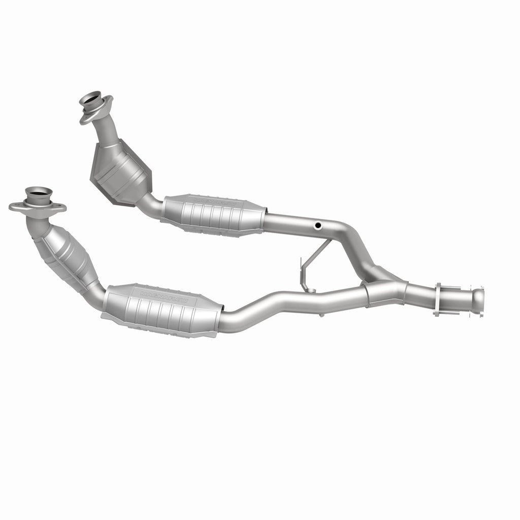 MagnaFlow Exhaust Products 93344 HM Grade Direct-Fit Catalytic Converter for Select Ford Mustang