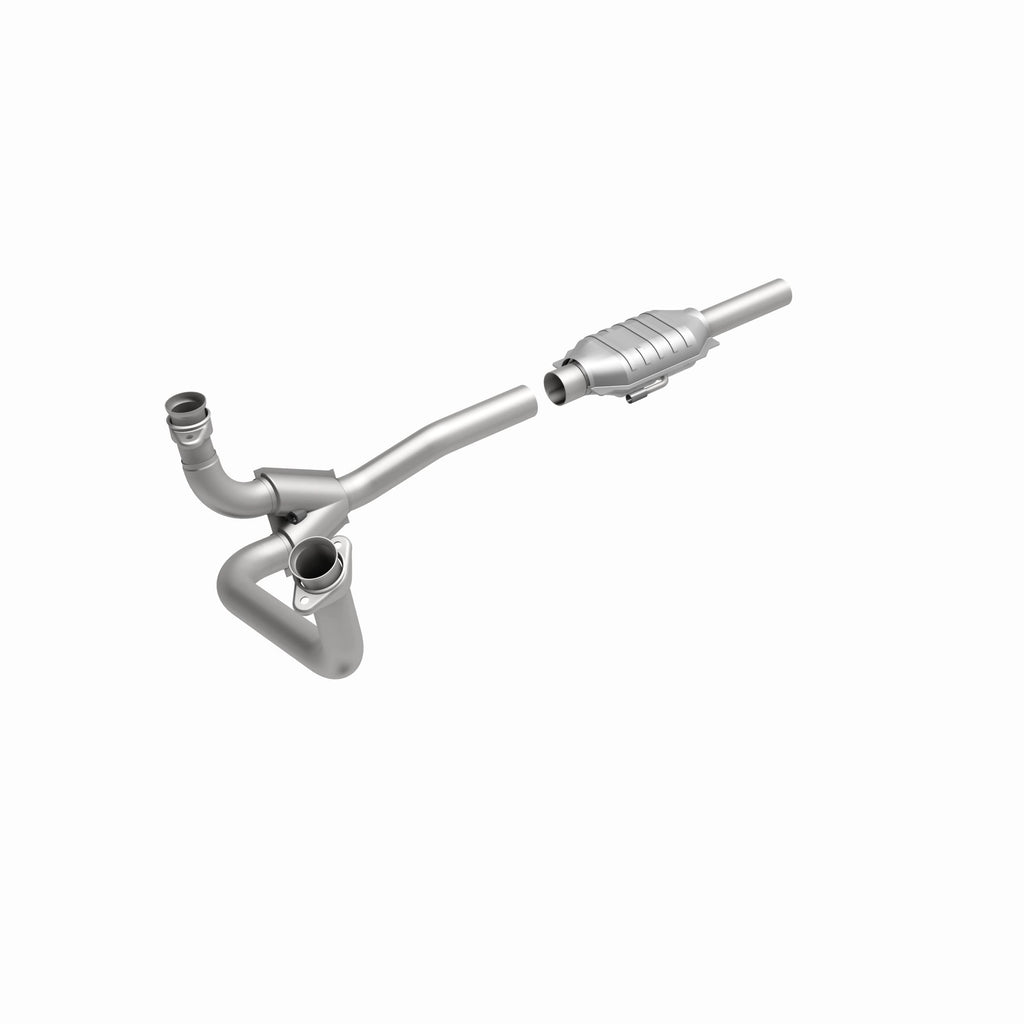 MagnaFlow Exhaust Products 93312 Standard Grade Direct-Fit Catalytic Converter for Select Ford Bronco, Ford F-150, Ford F-250