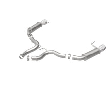 Load image into Gallery viewer, MagnaFlow Exhaust Products 19103 Competition Series Stainless 3 in Axle Back for Select Ford Mustang