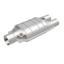 Load image into Gallery viewer, MagnaFlow Exhaust Products 99067HM HM Grade Universal Catalytic Converter for Select Dodge B1500, Dodge B2500, Dodge B3500, Dodge Ram Van, Dodge Ram Van, Dodge Ram Van