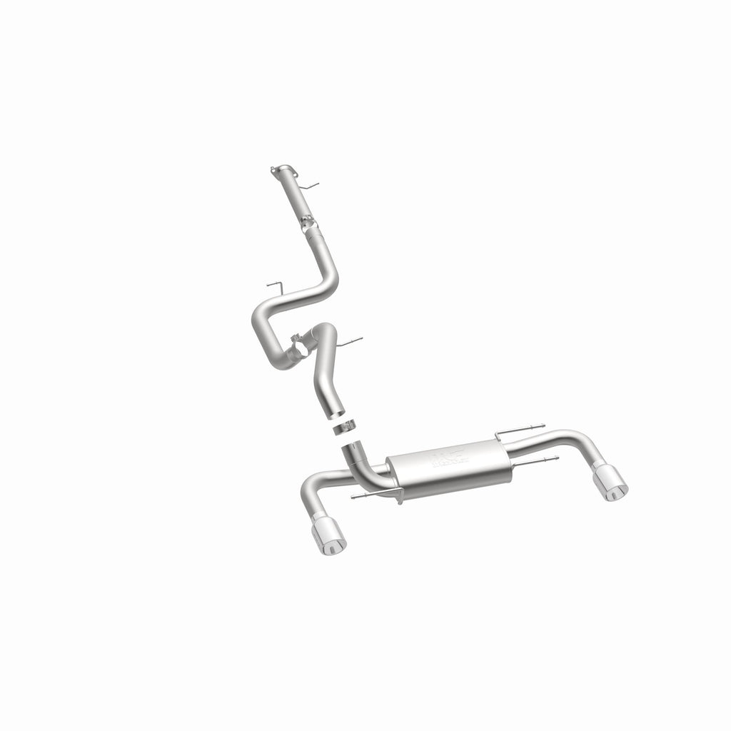 MagnaFlow Exhaust Products 15557 Street Series Polished Cat-Back System for Select Mazda 3
