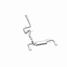 Load image into Gallery viewer, MagnaFlow Exhaust Products 15557 Street Series Polished Cat-Back System for Select Mazda 3