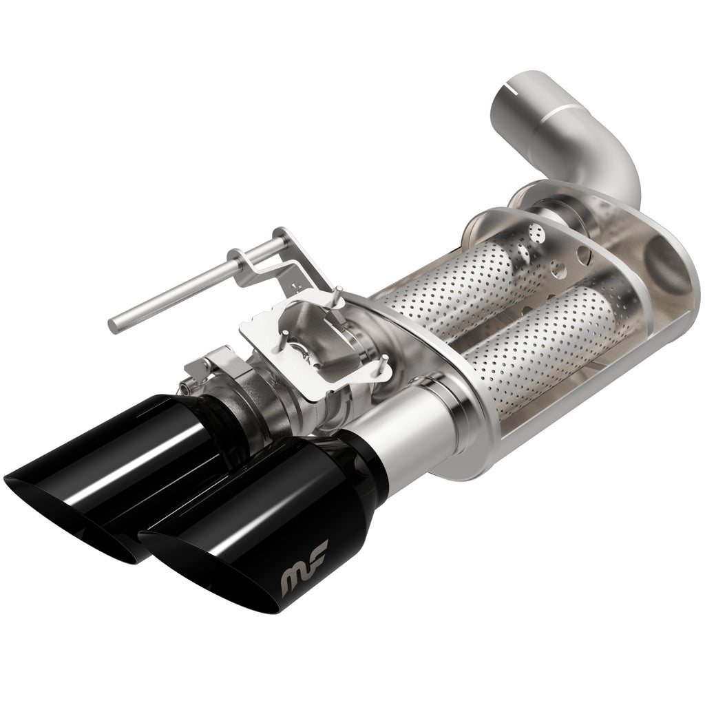 MagnaFlow Exhaust Products 19643 Competition Series Stainless 3 in Cat-Back for Select Ford Mustang