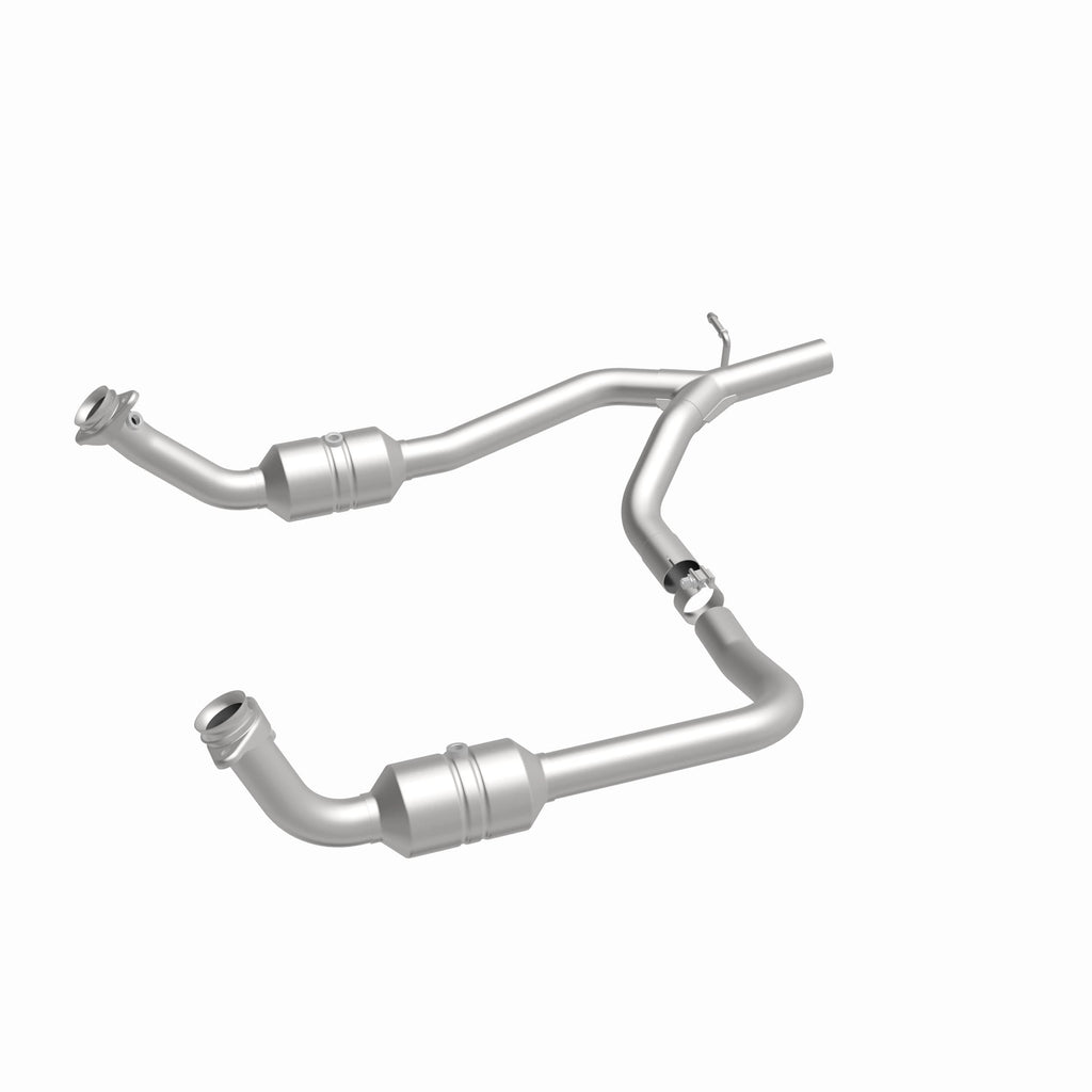 MagnaFlow Exhaust Products 52153 OEM Grade Direct-Fit Catalytic Converter for Select Ford E-150, Ford E-250