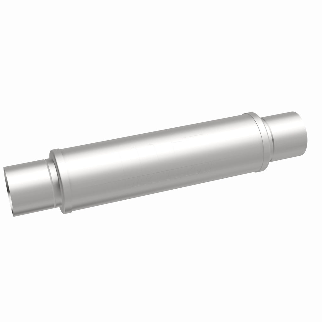 MagnaFlow Exhaust Products 10419 Straight-Through Performance Muffler; 3in. Center/Center; 4x14x4 Body