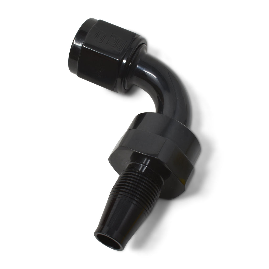 10-An-Hose-End-Without-Socket.-90-Degree.-Polished-And-Black-Anodized.