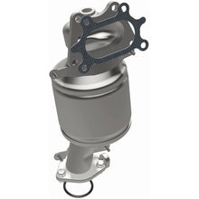Load image into Gallery viewer, MagnaFlow Exhaust Products 51741 OEM Grade Manifold Catalytic Converter for Select Acura MDX, Acura RL, Acura TL, Honda Accord, Honda Odyssey, Honda Pilot, Honda Ridgeline, Saturn Vue