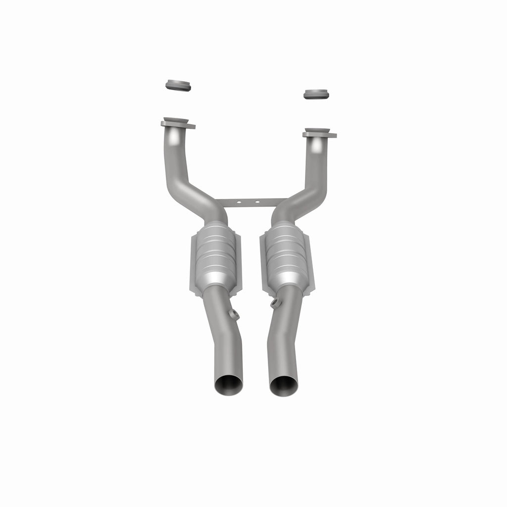 MagnaFlow Exhaust Products 51397 OEM Grade Semi-Direct Fit Catalytic Converter for Select Chevrolet Corvette