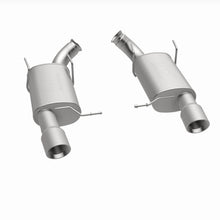 Load image into Gallery viewer, MagnaFlow Exhaust Products 15593 Street Series Polished Axle Back System for Select Ford Mustang