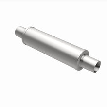 Load image into Gallery viewer, MagnaFlow Exhaust Products 10445 Straight-Through Performance Muffler; 2.25in. Center/Center; 4x14x4 Body