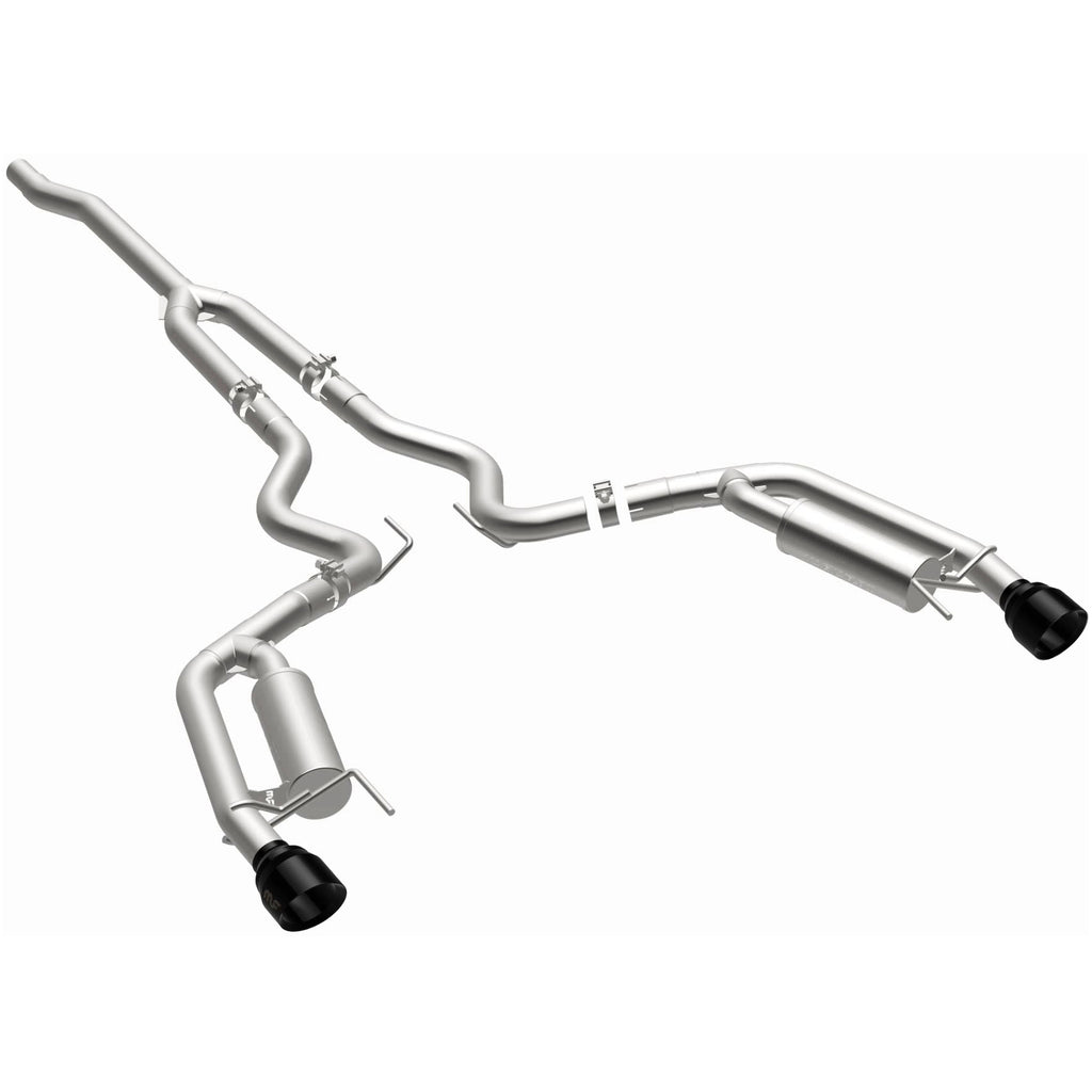 MagnaFlow Exhaust Products 19639 Competition Series Stainless 2.5 in Cat-Back for Select Ford Mustang