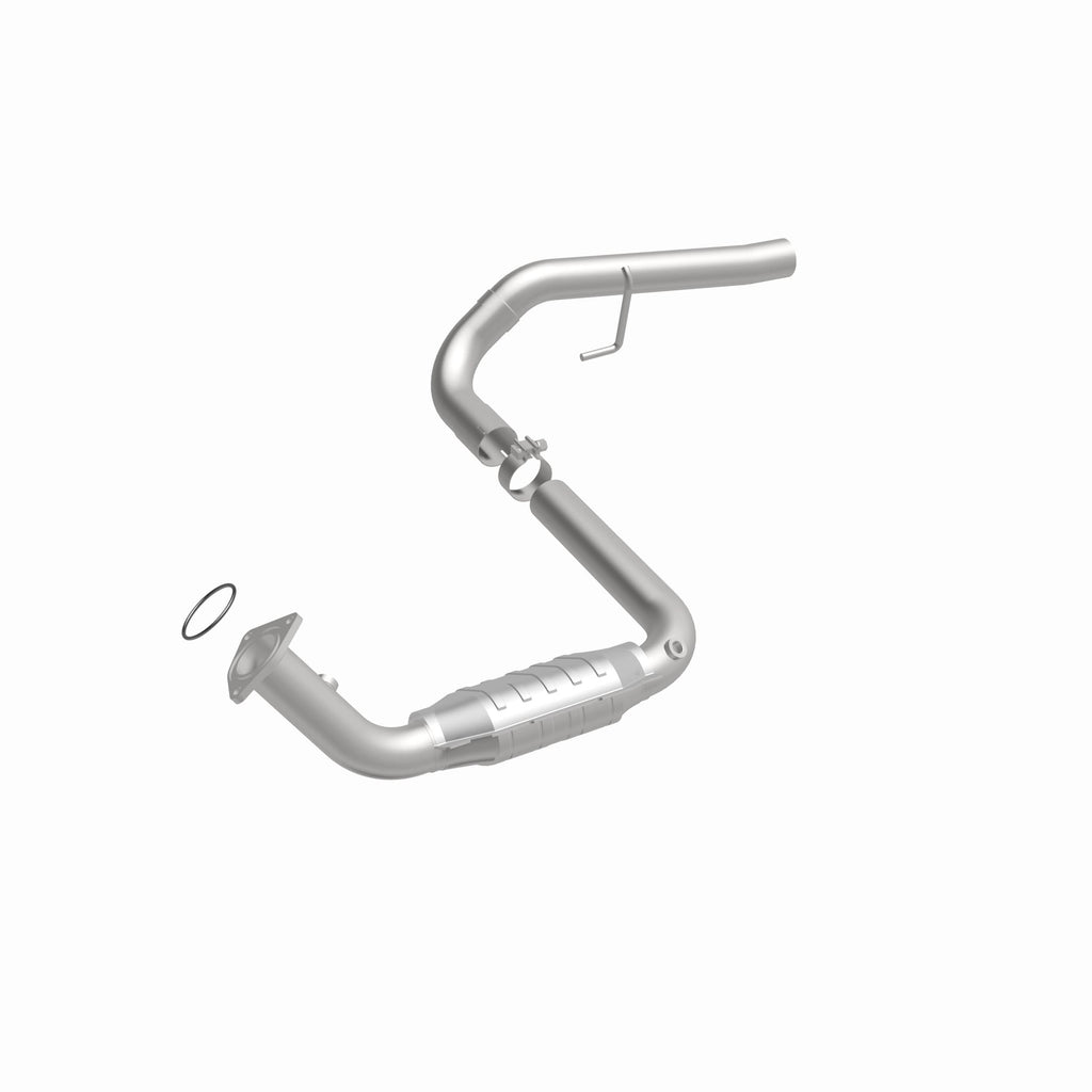 MagnaFlow Exhaust Products 93601 HM Grade Direct-Fit Catalytic Converter for Select Cadillac Escalade, Cadillac Escalade ESV, Cadillac Escalade EXT, Chevrolet Silverado 1500, Chevrolet Silverado Classic, Chevrolet Suburban 1500, GMC Sierra 1500, GMC