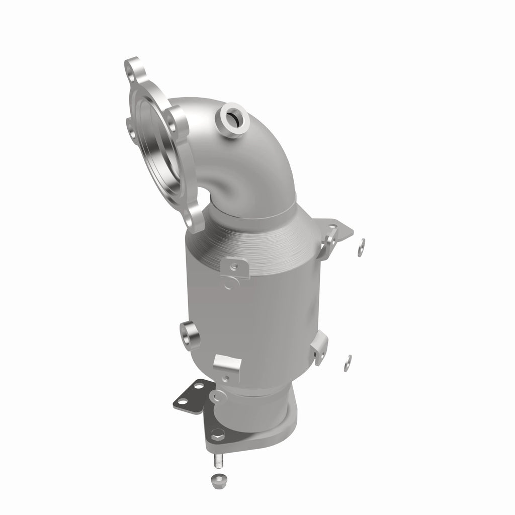 MagnaFlow Exhaust Products 21-420 OEM Grade Direct-Fit Catalytic Converter for Select Buick Envision, Chevrolet Malibu, Chevrolet Traverse, GMC Acadia
