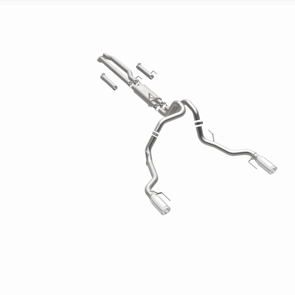 MagnaFlow Exhaust Products 19346 Street Series Polished Cat-Back System for Select Ford F-150