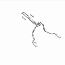 Load image into Gallery viewer, MagnaFlow Exhaust Products 19346 Street Series Polished Cat-Back System for Select Ford F-150