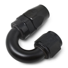 Load image into Gallery viewer, Performance--10-An-Black-180-Degree-Full-Flow-Swivel-Hose-End