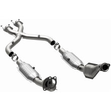 Load image into Gallery viewer, MagnaFlow Exhaust Products 51848 OEM Grade Direct-Fit Catalytic Converter for Select Ford Mustang