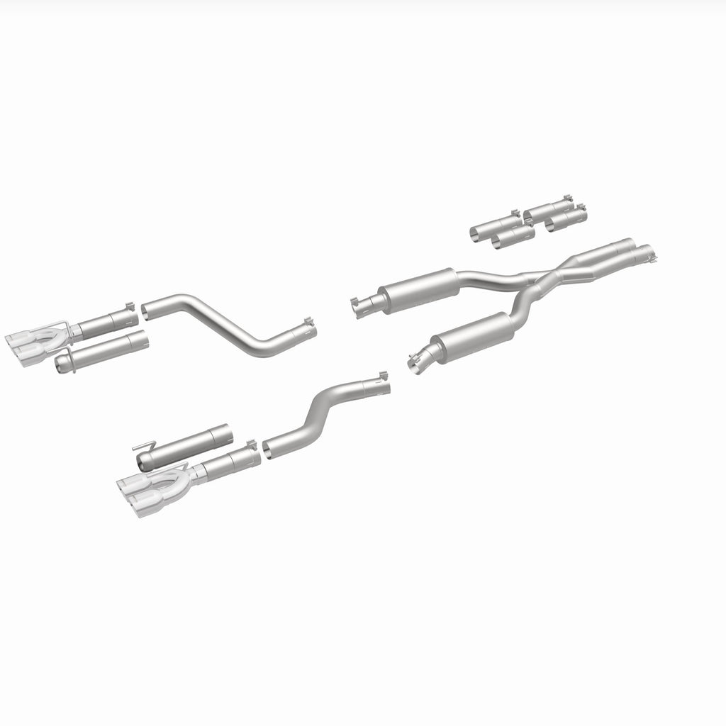 MagnaFlow Exhaust Products 19367 Competition Series Stainless 3 in Cat-Back for Select Dodge Challenger