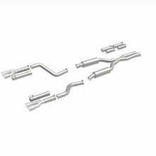 Load image into Gallery viewer, MagnaFlow Exhaust Products 19367 Competition Series Stainless 3 in Cat-Back for Select Dodge Challenger