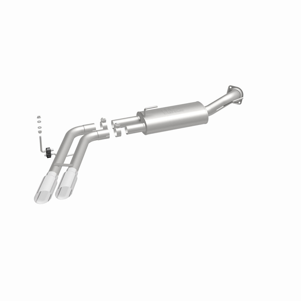 MagnaFlow Exhaust Products 15250 Street Series Polished Cat-Back System for Select Dodge Ram 1500, Ram 1500, Ram Classic
