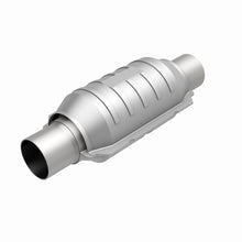 Load image into Gallery viewer, MagnaFlow Exhaust Products 53005 Standard Grade Universal Catalytic Converter for Select Audi 100 Quattro, Audi 200 Quattro, Audi V8 Quattro, Bentley Corniche, Bentley Mulsanne, Bentley T2 Series, Dodge Dakota, Ford Aerostar, Ford Gran Torino, Ford LTD,