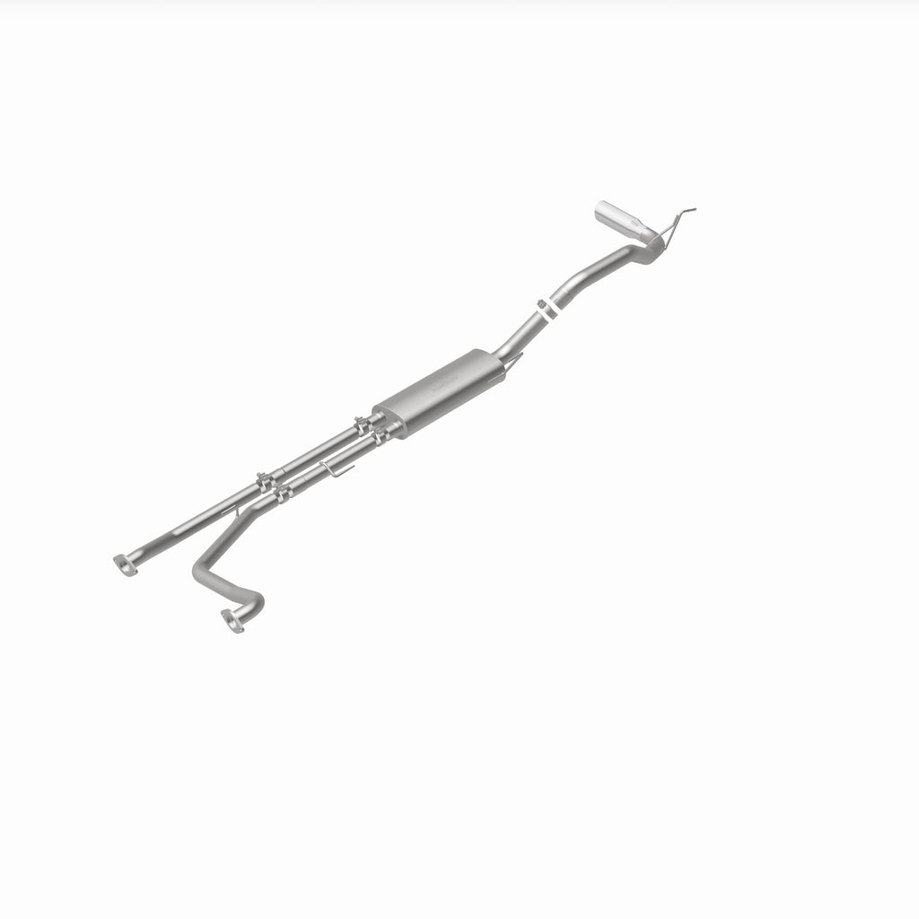 MagnaFlow Exhaust Products 19421 Street Series Polished Cat-Back System for Select Nissan TITAN