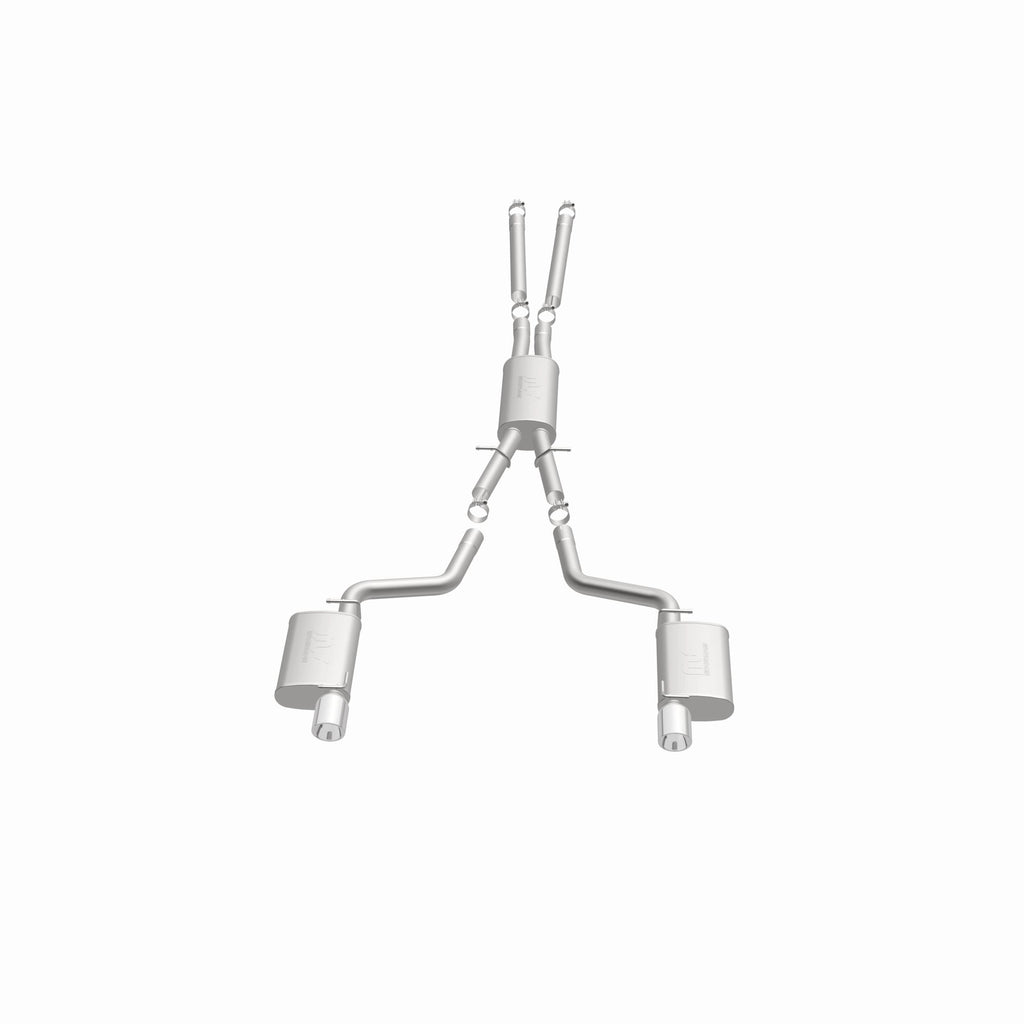 MagnaFlow Exhaust Products 15629 Street Series Polished Cat-Back System for Select Chrysler 300